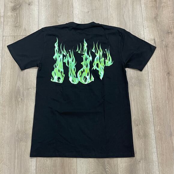 Rest In Paradise Grim Reaper RIP Tee T Shirt Black Size Medium M B4 - Picture 4 of 4